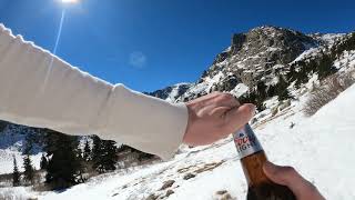 Chicago Lakes Trail From Echo Lake | Evergreen, Colorado | Idaho Springs, CO