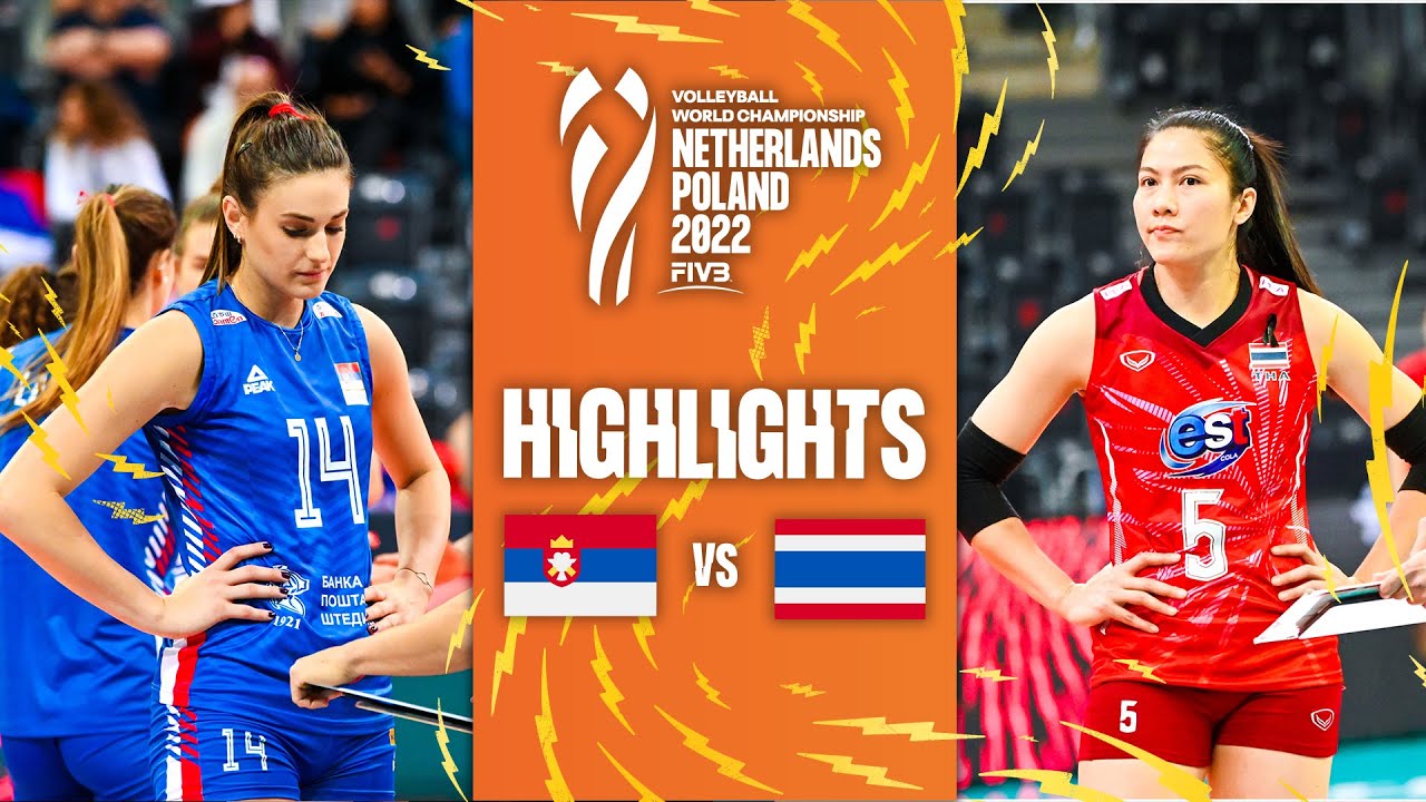 🇷🇸 SRB vs. 🇹🇭 THA - Highlights Phase 2