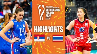 🇷🇸 SRB vs. 🇹🇭 THA - Highlights Phase 2| Women's World Championship 2022