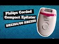 Philips Corded Compact Epilator BRE255/00