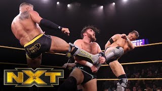 Undisputed ERA vs. Gallus – Dusty Rhodes Tag Team Classic First Round Match: WWE NXT, Jan. 8, 2020