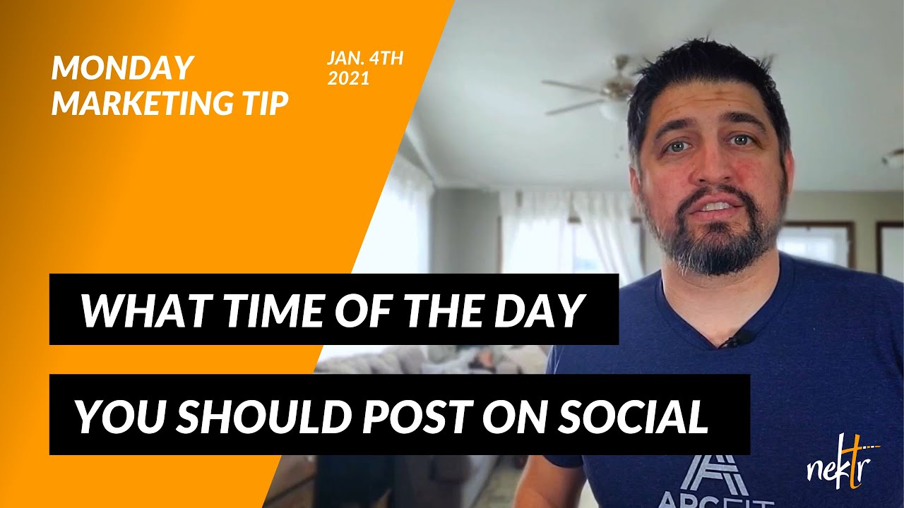 Monday Marketing Tip The Best Time To Post On Social YouTube monday-marketing-tip-the-best-time-to-post-on-social-youtube