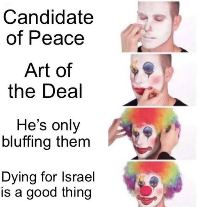 When you find out MAGA is actually MIGA