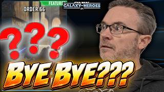 Is The New Raid Inbound in Star Wars: Galaxy of Heroes Update