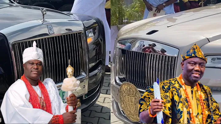 OONI OF IFE AND ALAFIN OYO SHOW CASE THEIR MULTI MILLIONAIRE CARS AT BABA IJEBU 90TH BIRTHDAY 