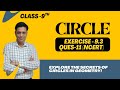 Class 9 Circles Ex 9.3 Q11 | Step by Step NCERT Solution ABC and ADC are two right triangles with..