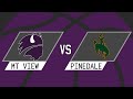 Girls  boys basketball pinedale vs mountain view 22324