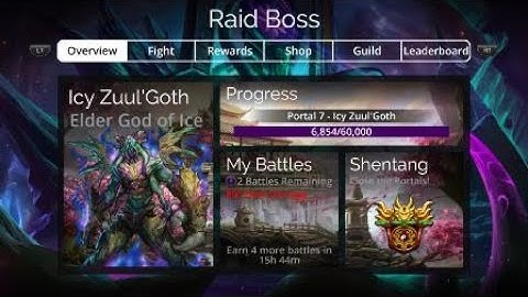 Gems of War - Godslayer Trophy!