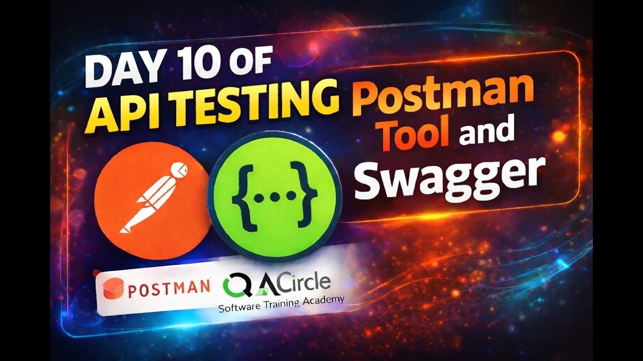 Day 10 API Testing - YouTube