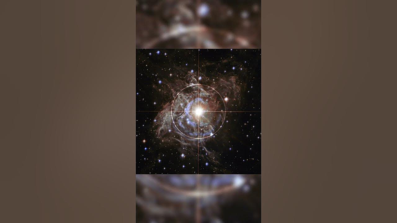 Sonification of a Glittering Star RS Puppis - YouTube