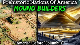 Mound builders in a 1900 history