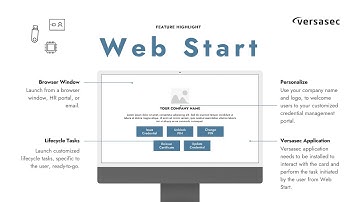 Versasec Web Start - Web Launch for Users