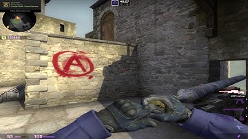 CSGO: Long B Smoke from CT Spawn (Cobble)