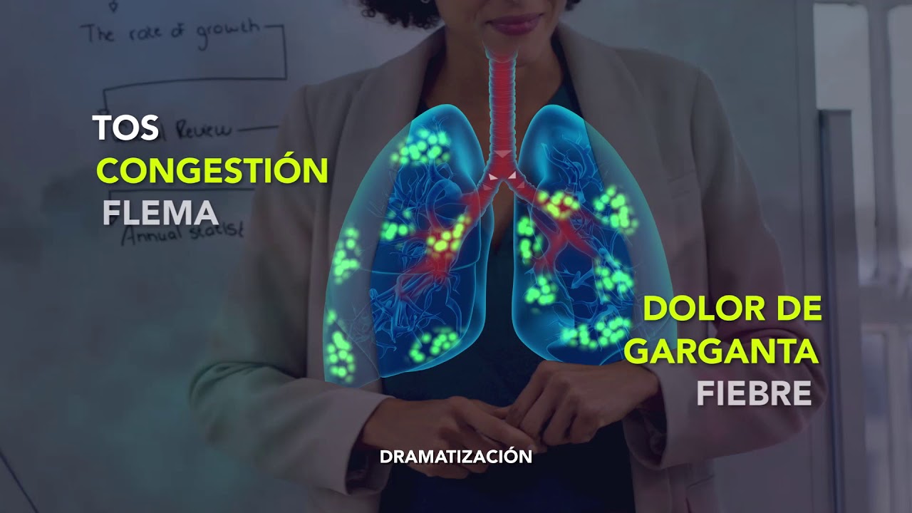 robitussin tos con flema