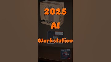Built for Blender & AI in 2025 - No GPU Needed (Yet)