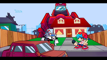 Challenge-Edd (End Mix) but Indie Cross Characters sing it | FNF Cover