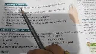 Grade 2nd Chapter 5th (Mouse - An input device ) Part-2