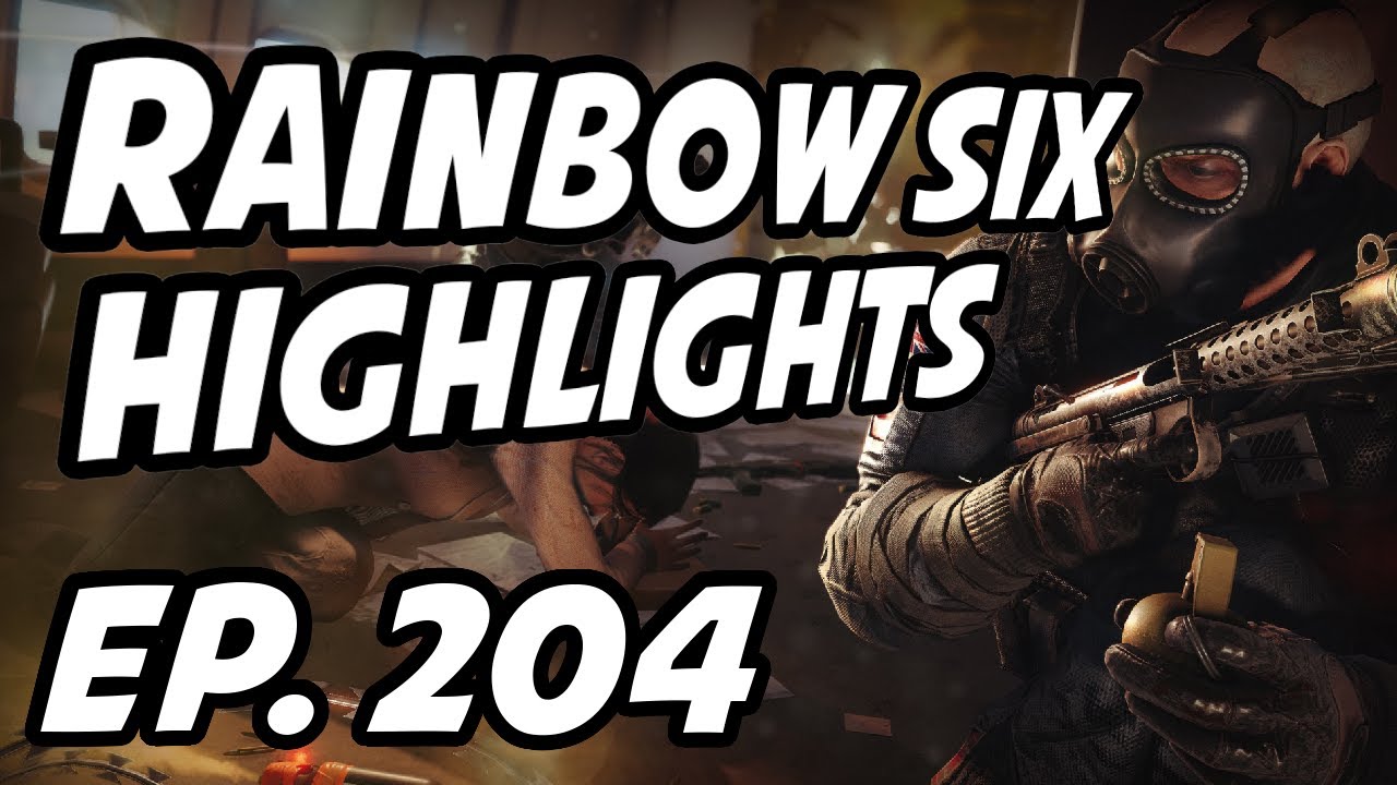 Rainbow Six Daily Highlights | Ep. 204 | Buloee, Redeemer_TM, Serenity17, DerkTV, TheGodlyNoob_