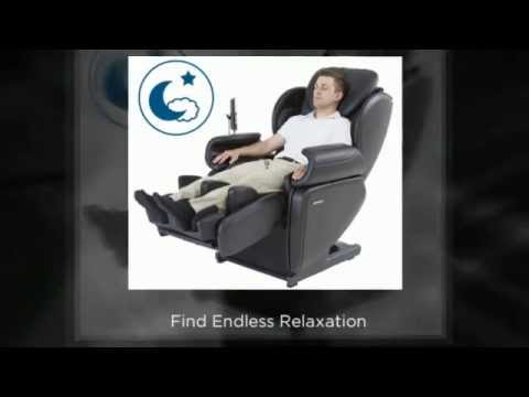 New Johnson J6800 Massage Chair Video Youtube