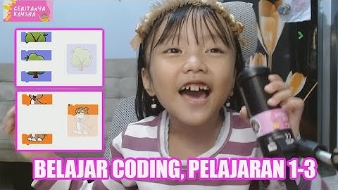 BELAJAR CODING SERU BARENG KAYSHA - PELAJARAN 1-3 | MUDAH DAN MENYENANGKAN!