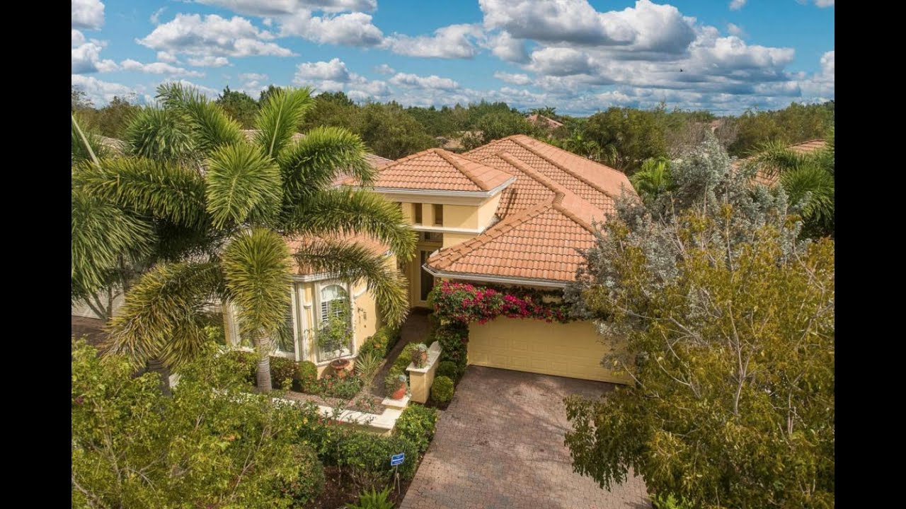Homes for sale 9529 Via Elegante, Wellington, FL 33411 YouTube