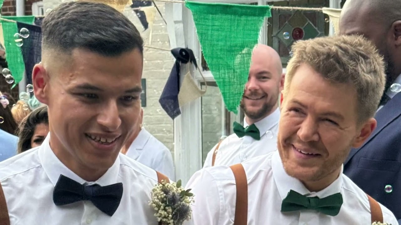 Daniel and Craig’s Wedding, August 31, 2024