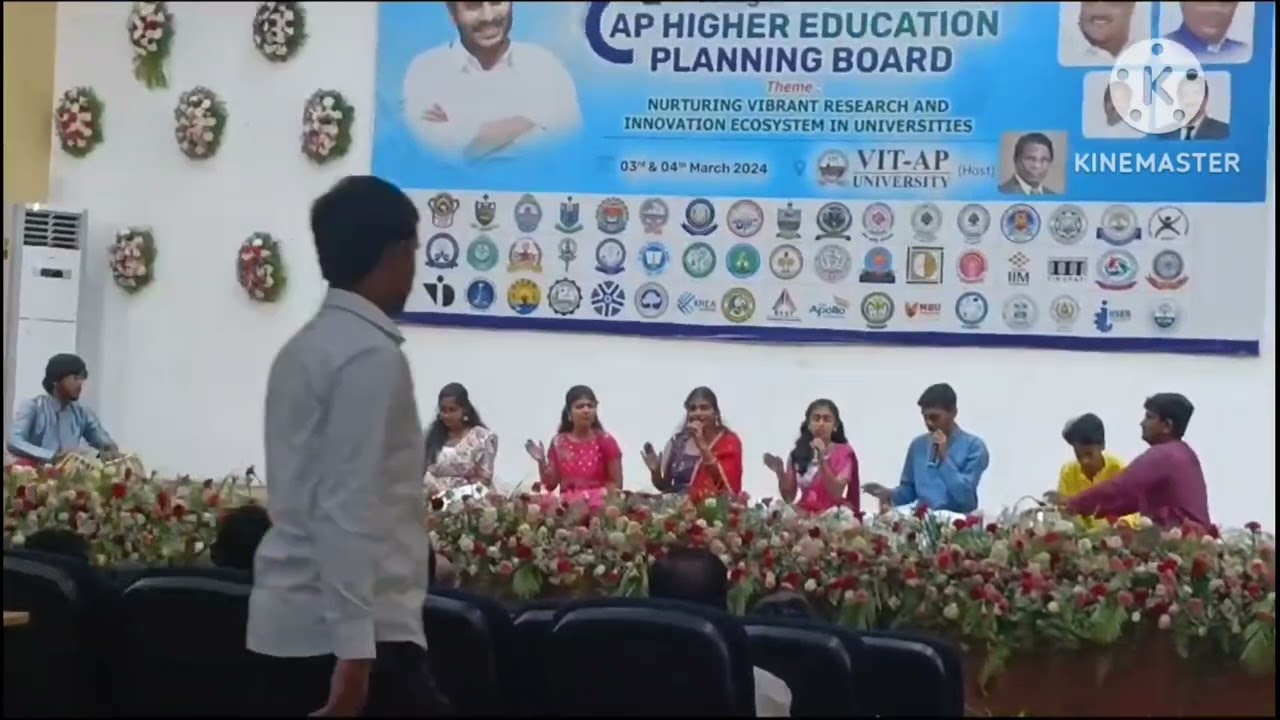 Vibrant Cultural Performance by VIT-AP University