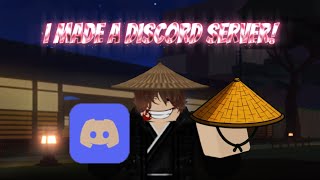 I made a Discord server! | DSBA Demon Slayer Burning Ashes