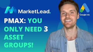3️⃣ PMAX Ecommerce Secret: You Only Need THREE Asset Groups!