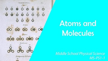 Atoms and Molecules