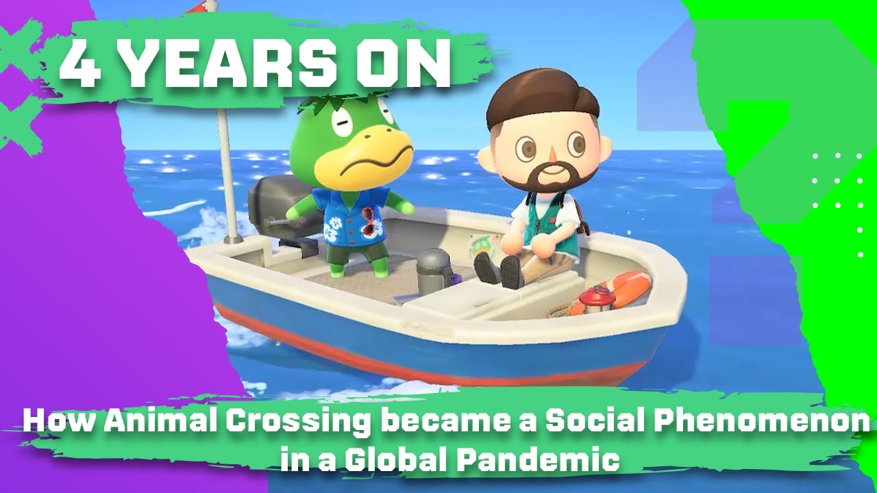 How Animal Crossing became a Social Phenomenon in a Global Pandemic