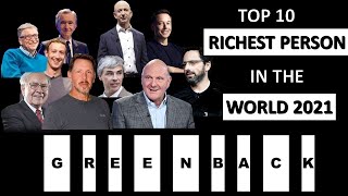 Celebrity World's TOP 10 richest person and their companies Profile