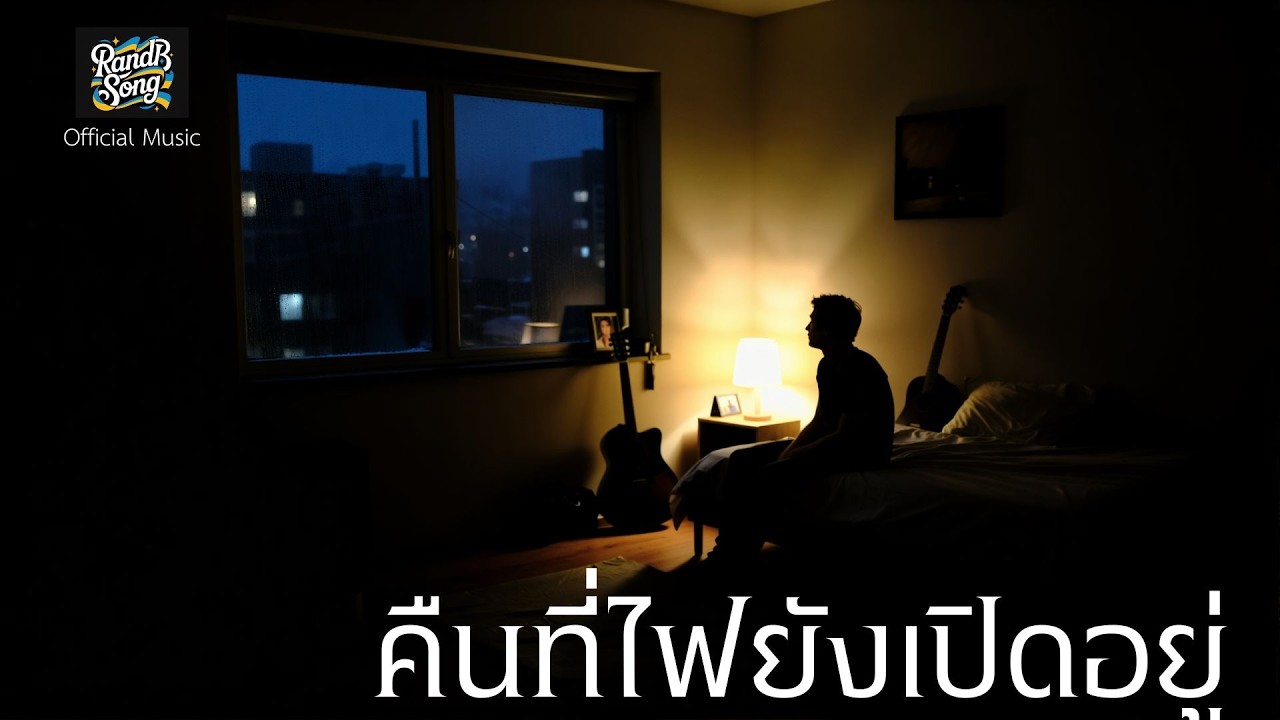 คืนที่ไฟยังเปิดอยู่ - RandB song [Official Music]