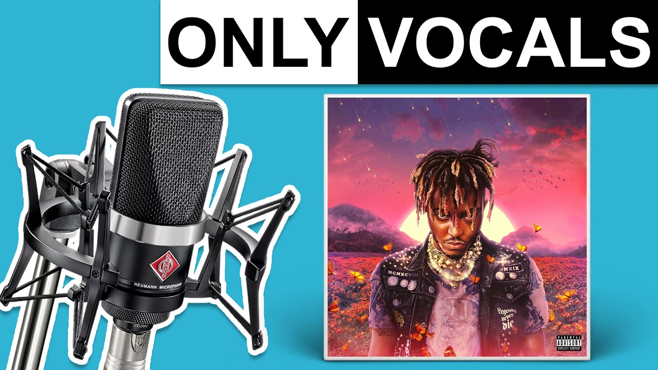 Wishing Well - Juice Wrld | Only Vocals (Isolated Acapella)