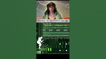 Livecoding music with Beat DJ