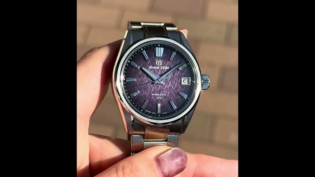 なぜグランドセイコーは紫を選んだのか？ 「SLGB005」から見る色の哲学 