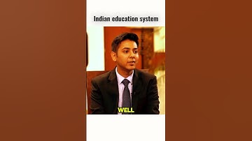 problem with our education system#dristhiias interview
