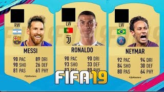 Official Top 20 Fifa 19 Player Ratings ft. Ronaldo, Messi & Neymar - FIFA 19
