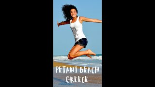 Petani Beach || Greece || Travel Guide #shorts