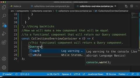 57 clothstore - make Apollo container component to fetch data from GraphQL API endpoint