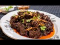 Daging masak hitam berempah terlajak sedap