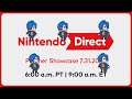 Watching Nintendo Direct: Partner Showcase July 31, 2025