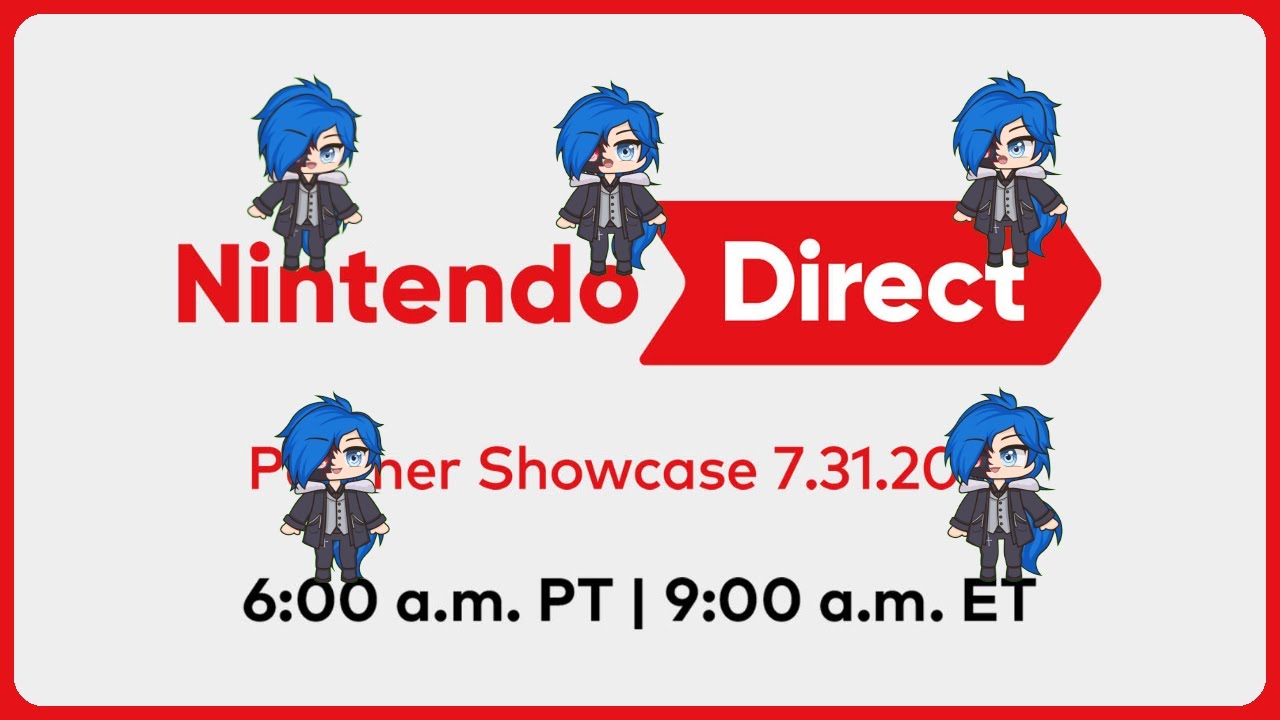 Watching Nintendo Direct: Partner Showcase July 31, 2025