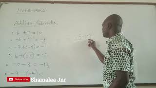 Integers by Dr. Douglas K. Boah (Shamalaa Jnr/Archimedes)