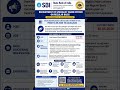 SBI Recruitment 2026 Notification Released!Trade Finance Officer (MMGS-II) Vacancy 💼 #shorts