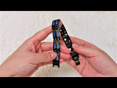 Titanium Power Magnetic Bracelet Unboxing and Review - Does It Really