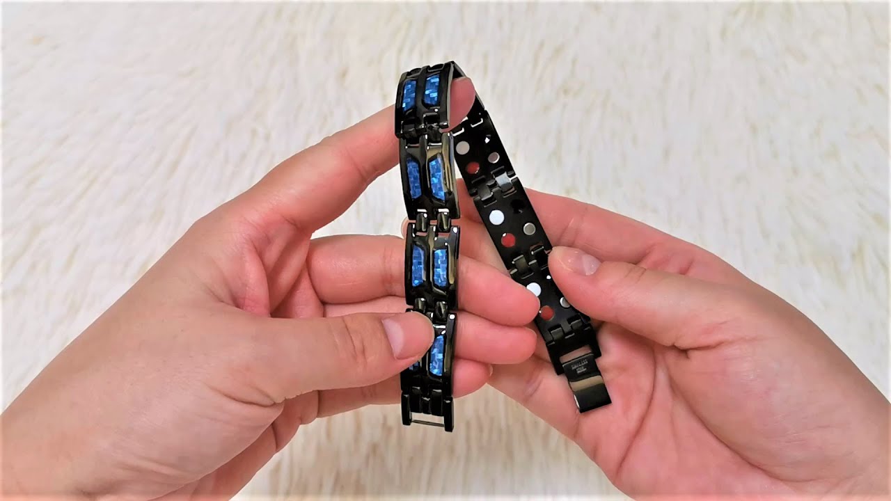 Titanium Power Bracelet Unboxing and Review Does It Really