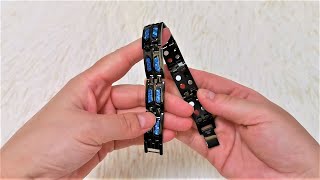 Titanium Power Magnetic Bracelet Unboxing and Review - Does It Really Work?