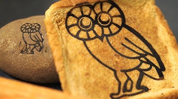 Graphene on toast, clothing and cardboard has tasty potential