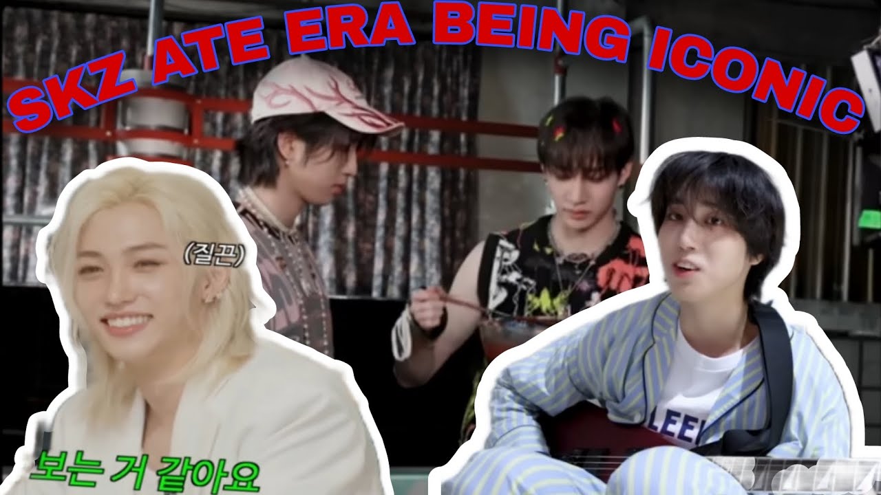 skz ate era being an ICONIC ERA